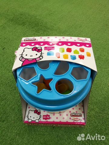 Набор для песочницы Hello Kitty Pilsan (06-012)