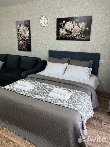 

Квартира-студия, 36,6 м², 2 кровати