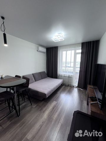 

Квартира-студия, 27 м², 1 кровать