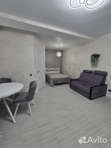 

Квартира-студия, 30 м², 2 кровати