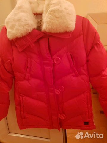 Пуховик Armani