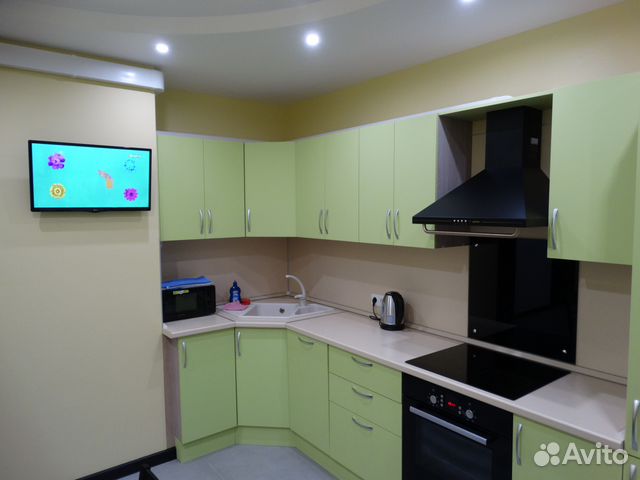 

1-к. квартира, 50 м², 2 кровати