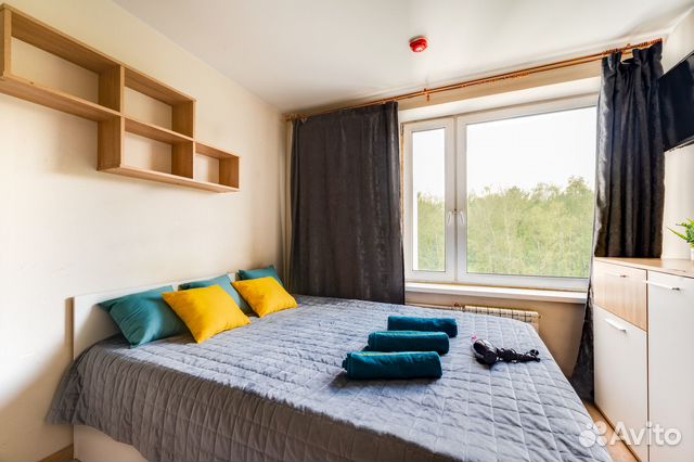 

Квартира-студия, 23 м², 1 кровать
