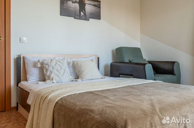 

1-к. квартира, 35 м², 2 кровати