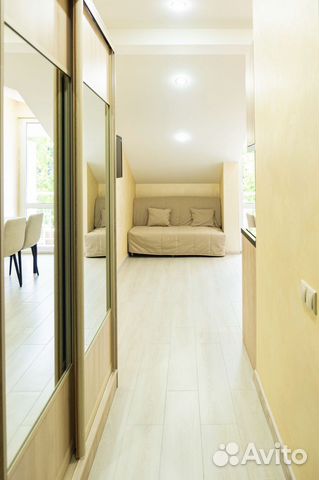 

Квартира-студия, 17 м², 1 кровать