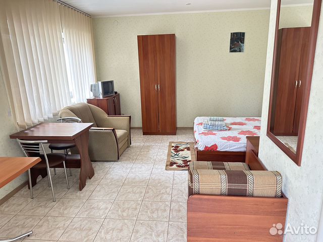 

Квартира-студия, 24 м², 3 кровати