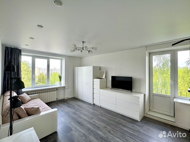 

2-к. квартира, 47 м², 2 кровати