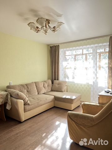 

1-к. квартира, 31 м², 2 кровати