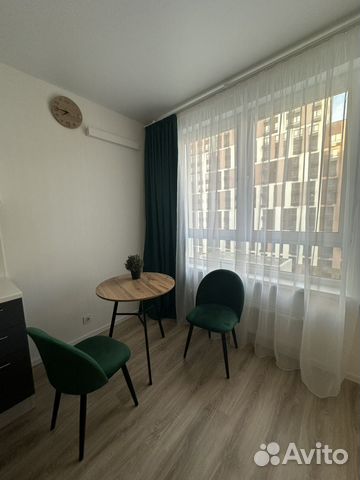 

Квартира-студия, 25 м², 2 кровати