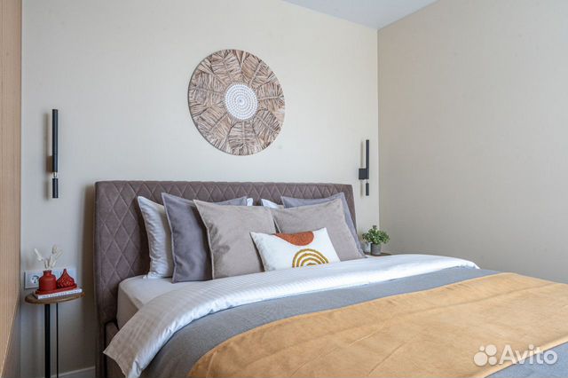 

1-к. квартира, 51 м², 2 кровати