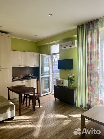 

Квартира-студия, 32 м², 2 кровати