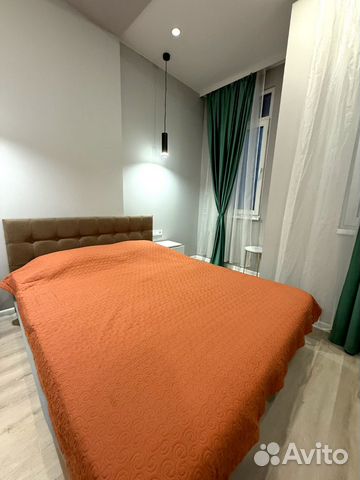 

Квартира-студия, 27 м², 1 кровать