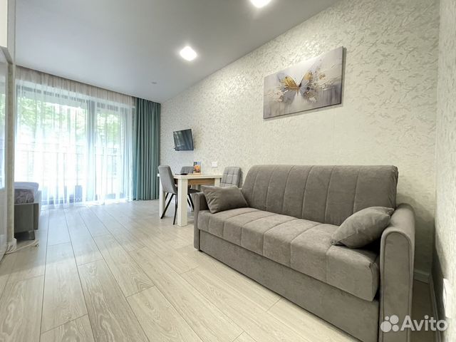 

Квартира-студия, 30 м², 2 кровати