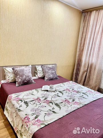 

1-к. квартира, 42 м², 2 кровати
