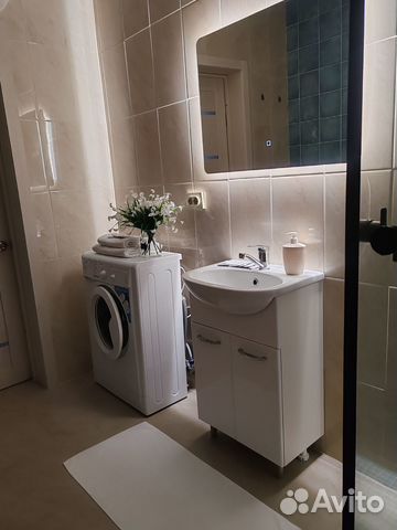 

Квартира-студия, 40 м², 2 кровати