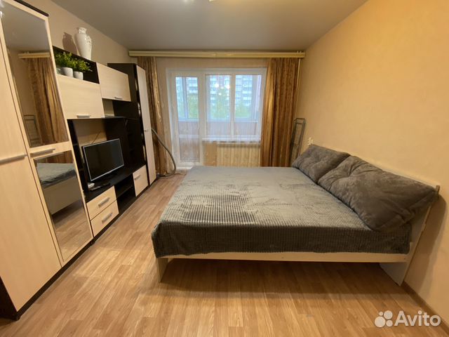 

1-к. квартира, 36,6 м², 2 кровати