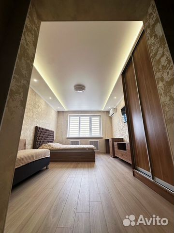 

1-к. квартира, 40 м², 2 кровати