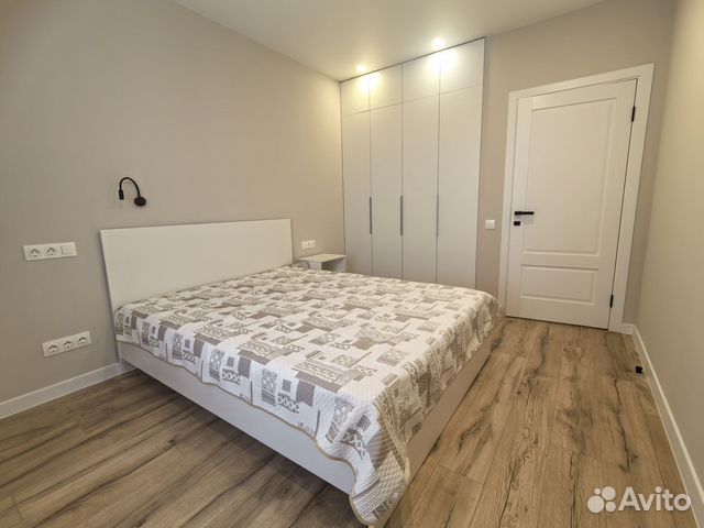 

1-к. квартира, 42 м², 2 кровати