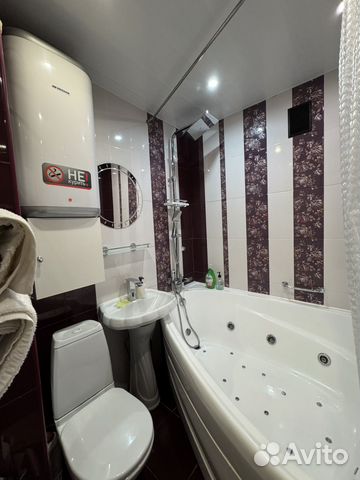 

1-к. квартира, 40 м², 4 кровати