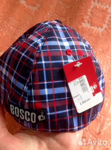 Кепка Бейсболка Bosco sport. Новая Кепка Бейсболка Bosco sport. Новая