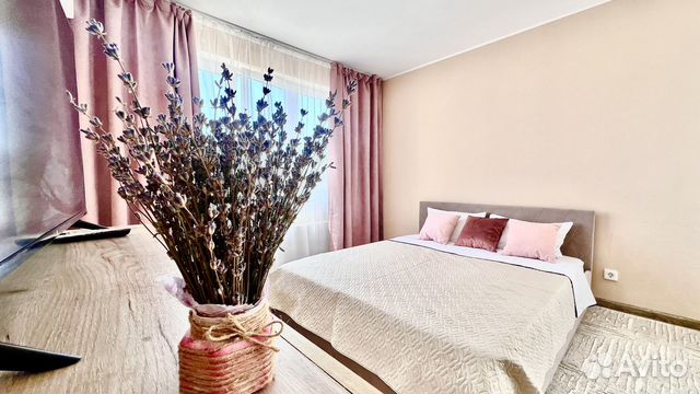 

1-к. квартира, 41 м², 2 кровати