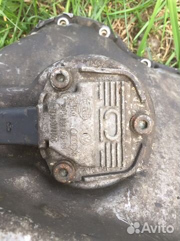 Оригинальный Масляный поддон двигателя б/у на vw T