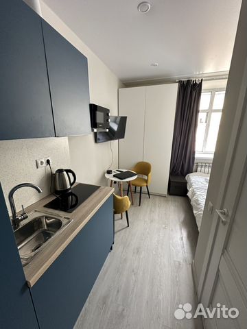 

Квартира-студия, 13 м², 1 кровать
