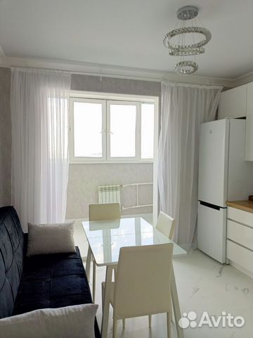 

1-к. квартира, 40 м², 2 кровати