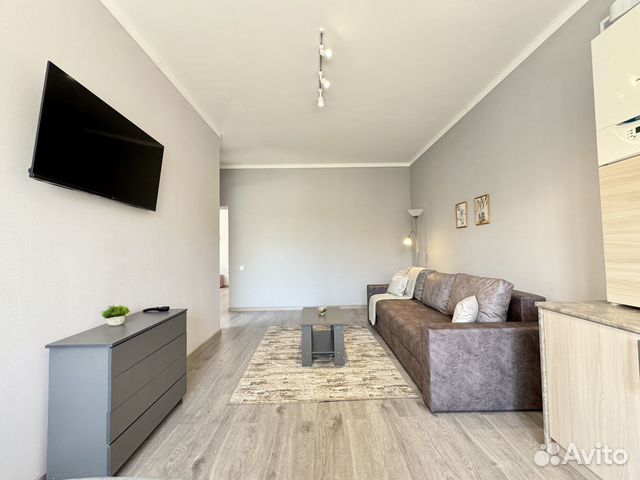 

1-к. квартира, 55 м², 2 кровати