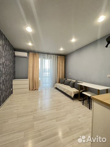 

Квартира-студия, 24 м², 1 кровать