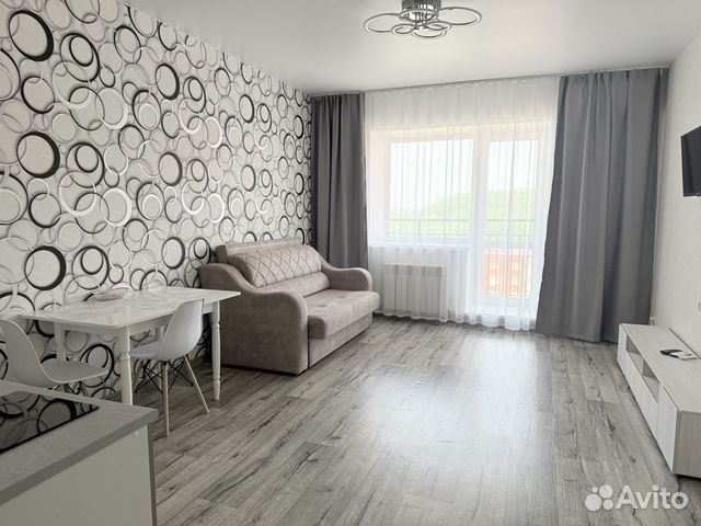 

Квартира-студия, 29,2 м², 1 кровать