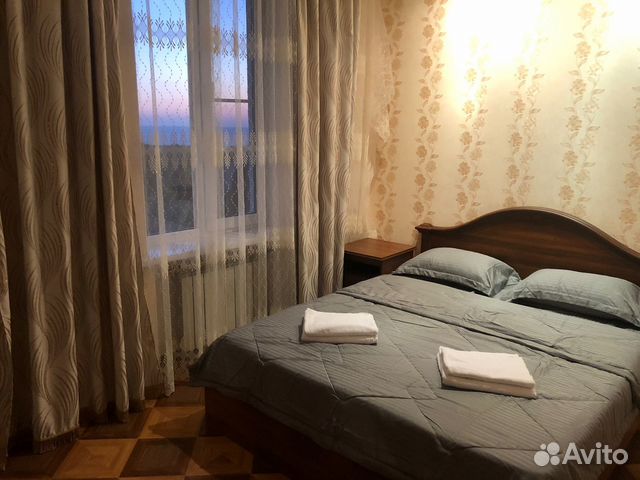 

3-к. квартира, 80 м², 4 кровати