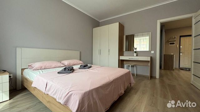 

2-к. квартира, 50 м², 2 кровати