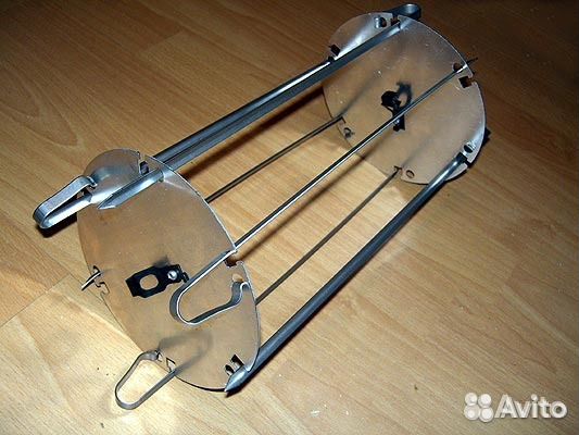 Шашлычница в духовку Гефест