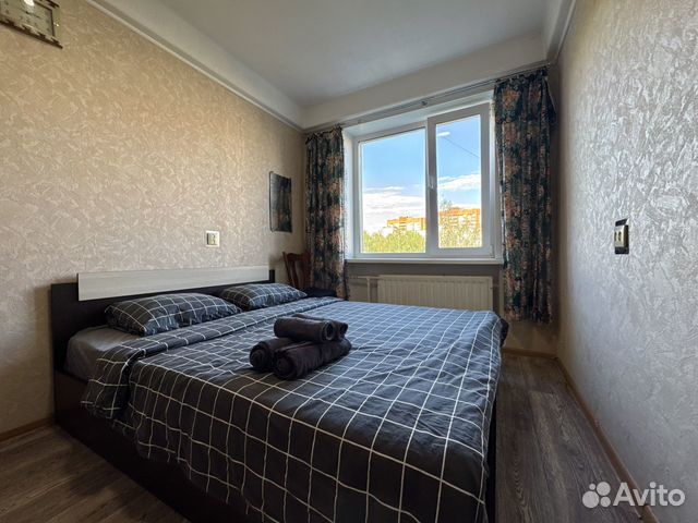

2-к. квартира, 45,3 м², 3 кровати