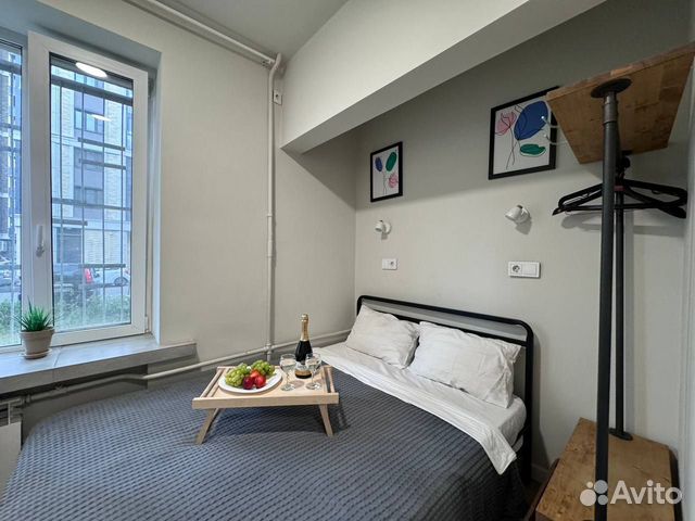

Квартира-студия, 15 м², 1 кровать
