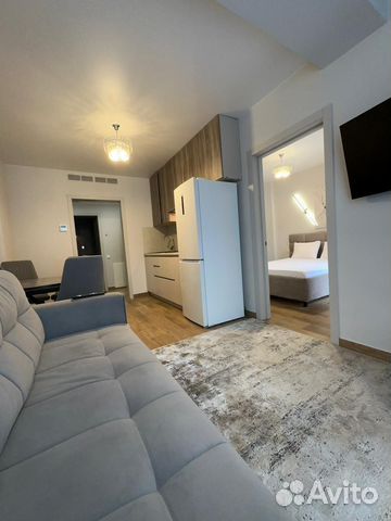 

1-к. квартира, 34 м², 2 кровати