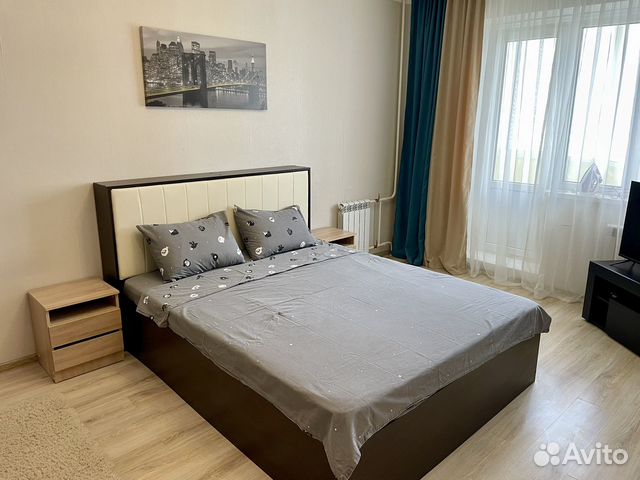 

1-к. квартира, 40 м², 2 кровати