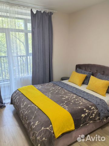 

Квартира-студия, 30 м², 1 кровать
