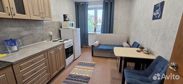 

1-к. квартира, 42 м², 3 кровати