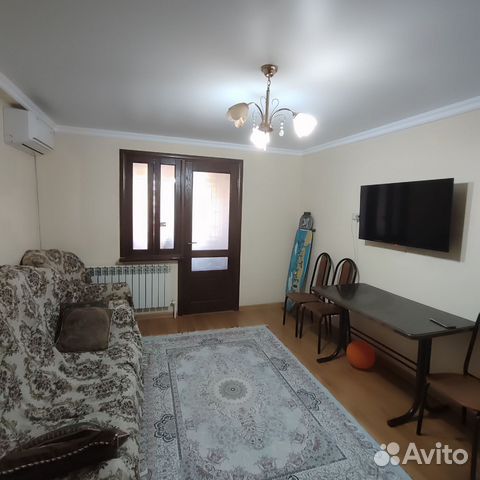 

2-к. квартира, 48 м², 2 кровати
