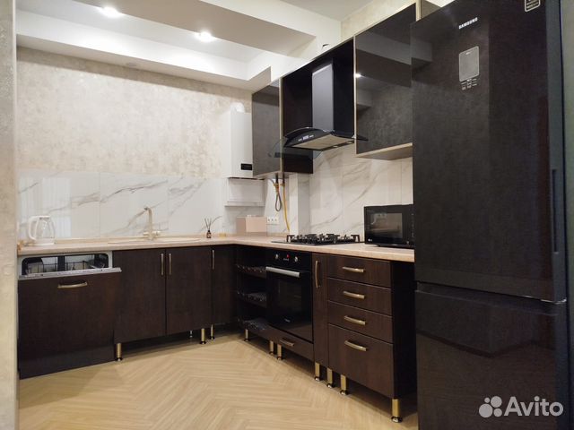 

1-к. квартира, 40 м², 2 кровати