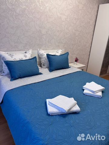 

3-к. квартира, 58,4 м², 3 кровати