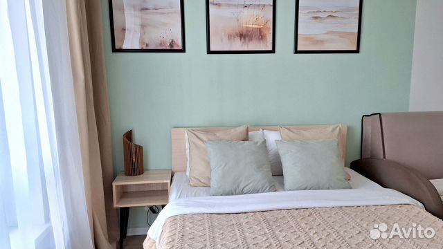 

Квартира-студия, 25 м², 2 кровати