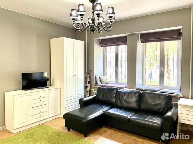 

1-к. квартира, 37 м², 2 кровати