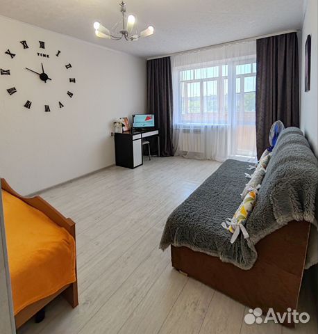 

1-к. квартира, 37 м², 1 кровать