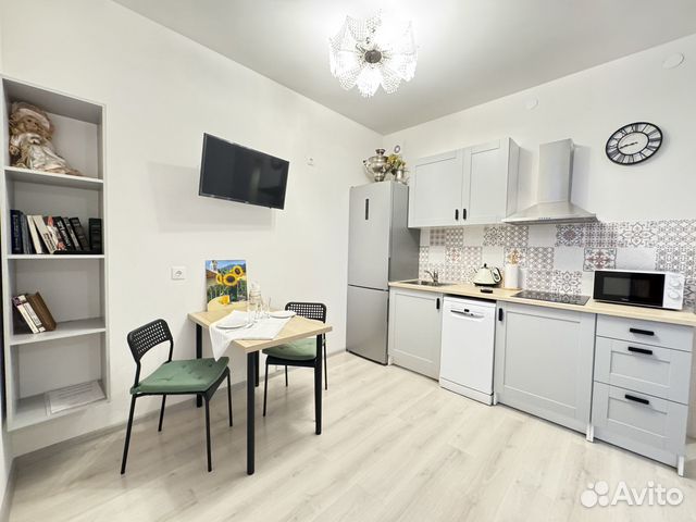 

Квартира-студия, 26 м², 1 кровать