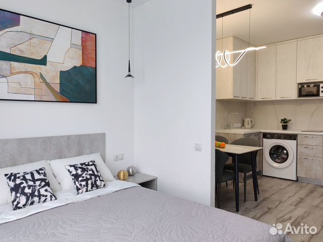 

Квартира-студия, 26 м², 2 кровати