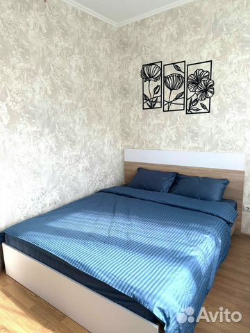 

Квартира-студия, 37 м², 2 кровати
