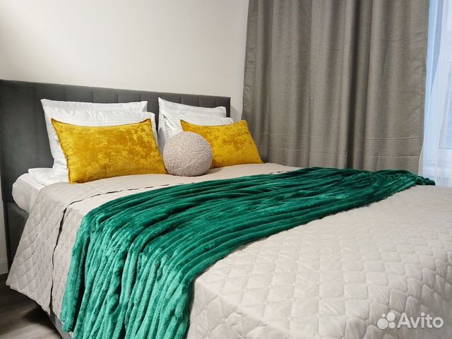 

1-к. квартира, 39 м², 3 кровати